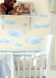 Clouds Vinyl Wall Deco Sticker