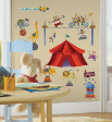 Big Top Circus Vinyl Wall Deco Sticker