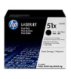 Q7551XD - HP LaserJet Toner Cartridge (Q7551XD) Black