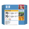 CB350A - HP Inkjet Cartridge CB350A (70) Gloss Enhancer 130ml Twin Pack