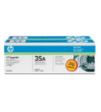 CB435AD - LaserJet Toner Cartridge (CB435AD) black