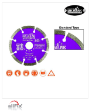 Standard Diamond Wheel (MK-W-800) - by Mr. Mark Tools