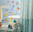 Sea Creatures Vinyl Wall Deco Sticker