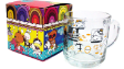 4 x Coffee Glass / Mug Gift Ideas With Boxed (C23)