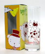 J03 - AEIOU Customized Printed Tall Glass