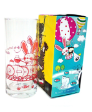 4 x Decorative Drinking Glass with Box (AS25)