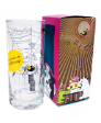 4 x Decorative Drinking Glass with Box (AS23)