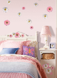 Flower Power Vinyl Wall Deco Sticker