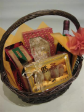 Premium Gift Hamper with Red Wine, Bird's Nest, Health Tea & American Ginseng