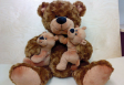 tb16004 - AEIOU Teddy Bears (16')