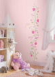 Little Princess Growth Chart Vinyl Wall Deco Sticker