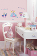 Fairy Princess Vinyl Wall Deco Sticker