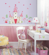 Princess Castle Vinyl Wall Deco Sticker