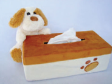 1 x Doggie Theme Tissue Coveralls For Standard Tissue Box (TTB1002)