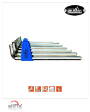 7pcs Hex Key Set (MK-3508AF) - by Mr. Mark Tools