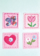 10 x Decorative Colour Sticker (S06)