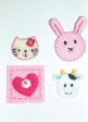 10 x Decorative Colour Sticker (S10)