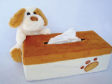 5 x Doggie Theme Tissue Coveralls For Standard Tissue Box (TTB1002)