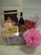 Premium Gift Hamper with Panax Ginseng, American Ginseng, Ginseng Oolong Tea, Bird's Nest & Red Wine