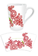 Customized Printed Drinking Mug Gifts - MMG003