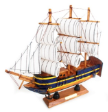 Wooden Ship Medium 4 - Figurine by S&J