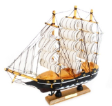 Wooden Ship Medium 3 - Figurine by S&J