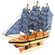 Wooden Ship Medium 2- Figurine by S&J