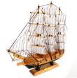 Wooden Ship Large 1 - Figurine by S&J