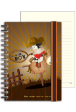 Customised Printed Notebook A6 100 Sheets (MNBA6001)