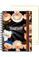 3 x Customised Printed Notebook A5 100 Sheets (MNBA5004)