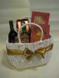 Premium Gift Hamper with Red Wine, American Ginseng, Health Tea, Ginseng Oolong Tea & Bird's Nest