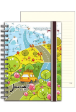 3 x Customised Printed Notebook A5 100 Sheets  (MNBA5023)