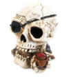 Skull Ashtray Pipe -  Ashtray by S&J