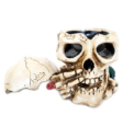 Skull Ashtray Cigarette - Ashtray by S&J