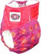 1 Piece Cloth Diaper Red (Velcro Design)