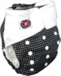 Cloth Diapers Black (Velcro Design)