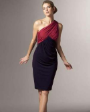 New one shoulder evening cocktail formal dress size 8