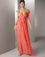 NEW Coral Formal Dress Evening Gown Size US 14 AUS 18