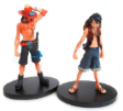 One Piece Luffy and Ace Figure Set - Figurine by S&J