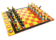 The Simpson Chess Set - Game Set by S&J