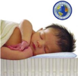 SAFE n SOUND Cot Matress 28 x 52 x 3