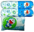 Doraemon Pillow & Bolster Set 302-BD0007