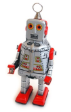 Robot MS386 - Figurine by S&J