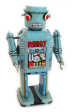 Mechanical Robot - Figurine by S&J