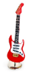 Red Electronic Guitar Decoration - Collection item by S&J