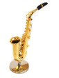 Saxophone Decoration - Collection item by S&J