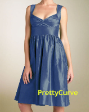 Midnight Blue Cocktail Prom Party Dress size 16 to 20