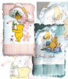 Classic Pooh 3Pcs Travelling Matress Set 334-1364