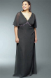 New Classical Black evening formal dress size 16 to 20