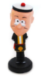 Master Q Bobble Head Doll Small - Figurine by S&J